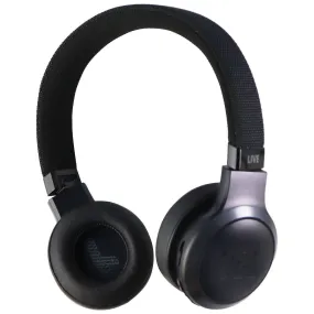 JBL LIVE 400BT On-Ear Wireless Headphones - Black