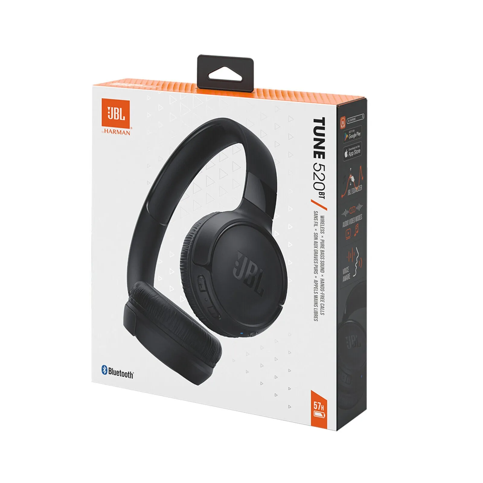 JBL Tune 520BT Wireless Bluetooth On-Ear Headphones