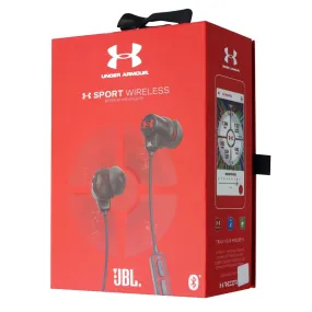 JBL Under Armour Sport Wireless Headphones - Black (UAJBLIEBTBLK)