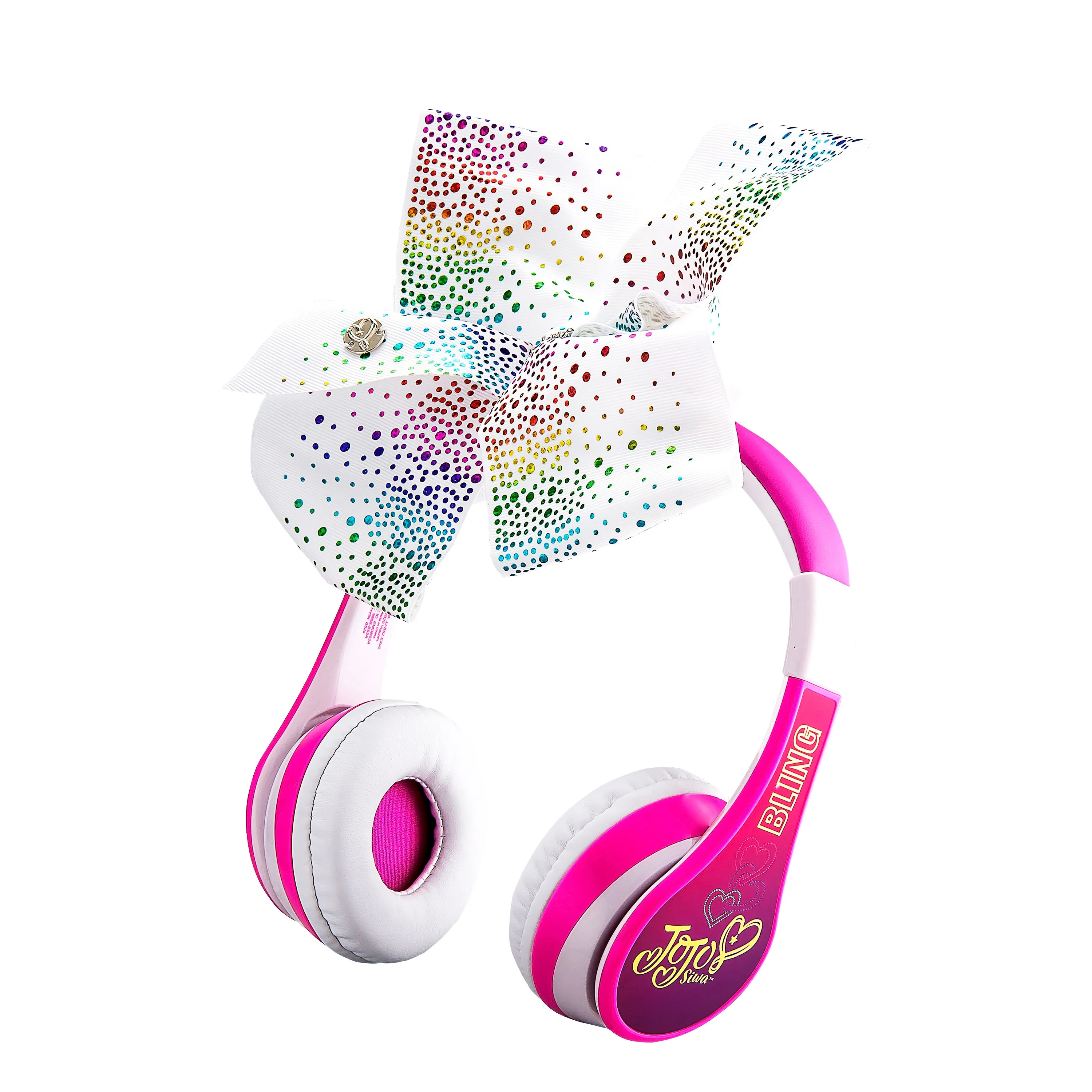 Jojo Siwa Bluetooth Headphones for Kids