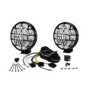 KC HiLiTES 6" Apollo Pro Halogen Pair Pack System | Universal