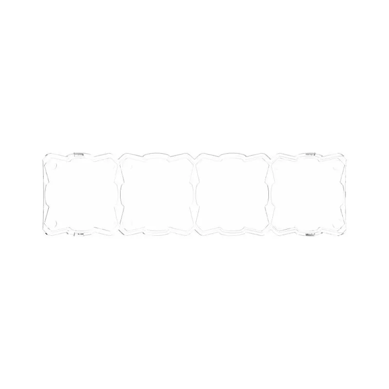 KC HILITES FLEX ERA® LED Light Bar - 10" Light Shield - Clear