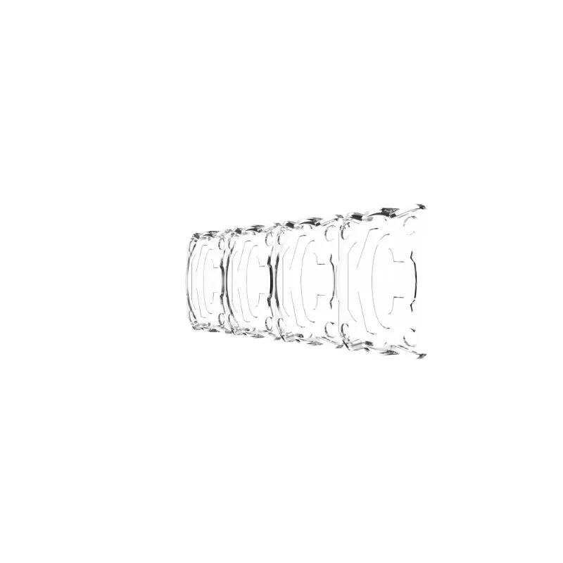 KC HILITES FLEX ERA® LED Light Bar - 10" Light Shield - Clear