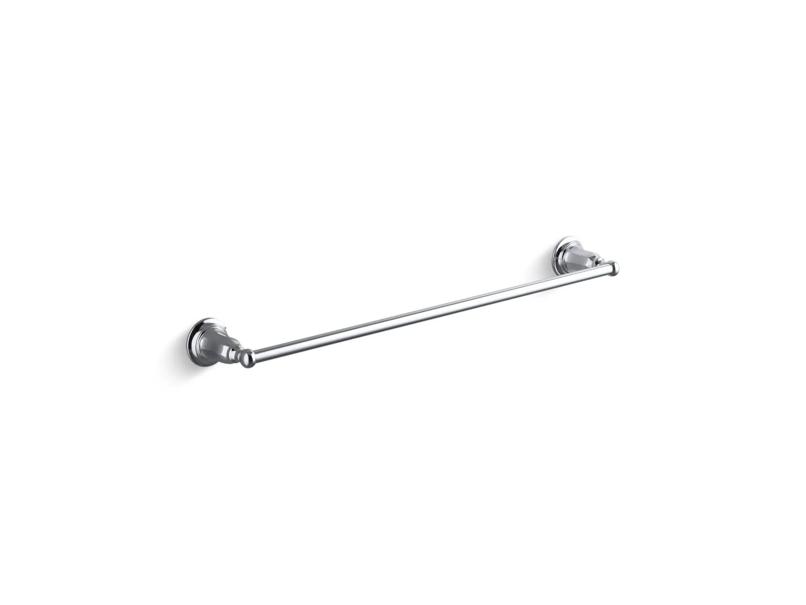 Kelston 27.75" Towel Bar in Polished Chrome