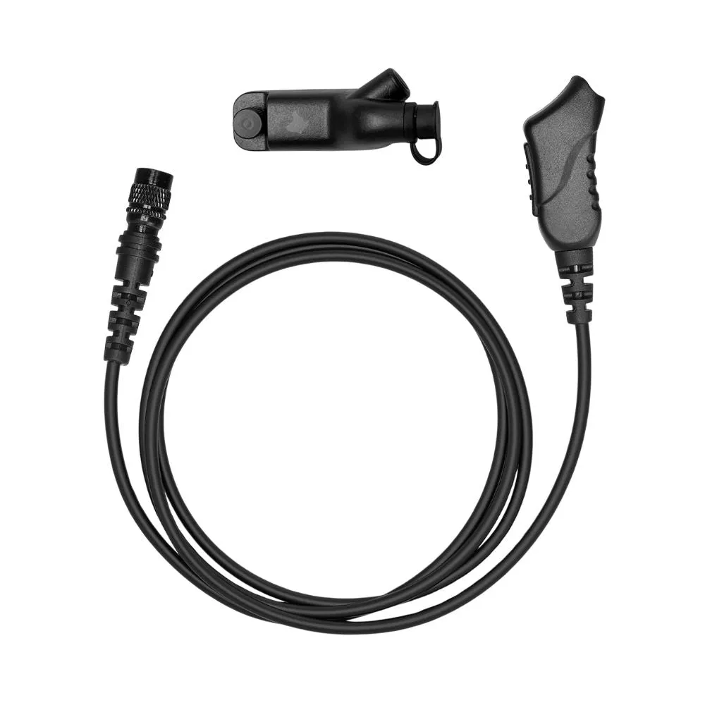 KILO PTT/Mic, Quick Disconnect, HDLO Earpiece Kit