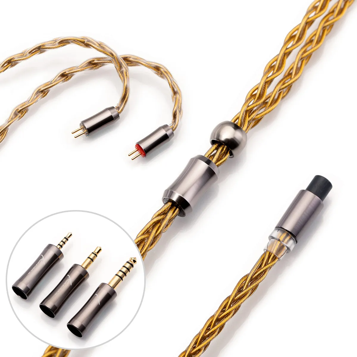 Kinera Imperial Gleipnir 6N OCC with gold plated Cable (Open Box)