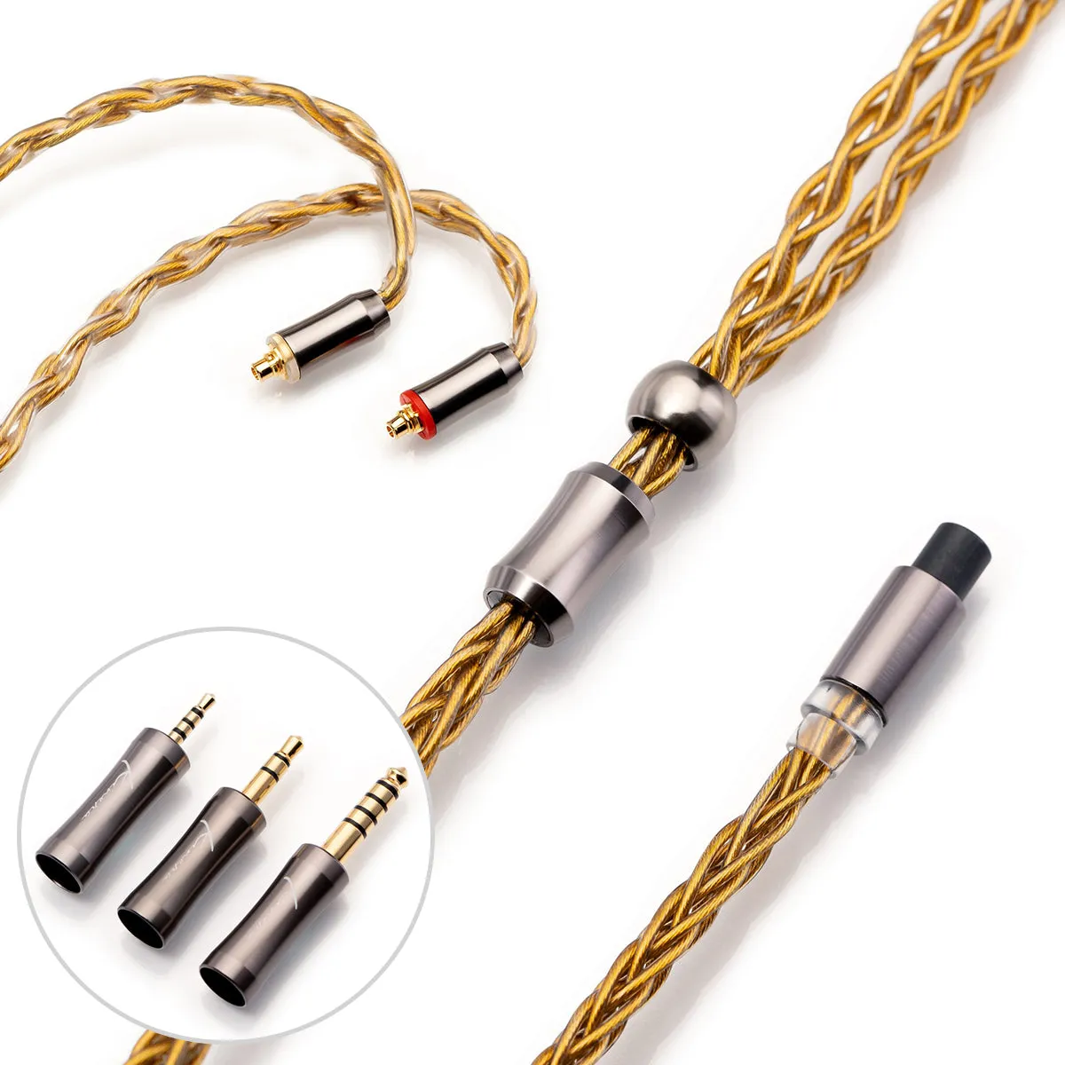 Kinera Imperial Gleipnir 6N OCC with gold plated Cable (Open Box)