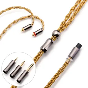 Kinera Imperial Gleipnir 6N OCC with gold plated Cable