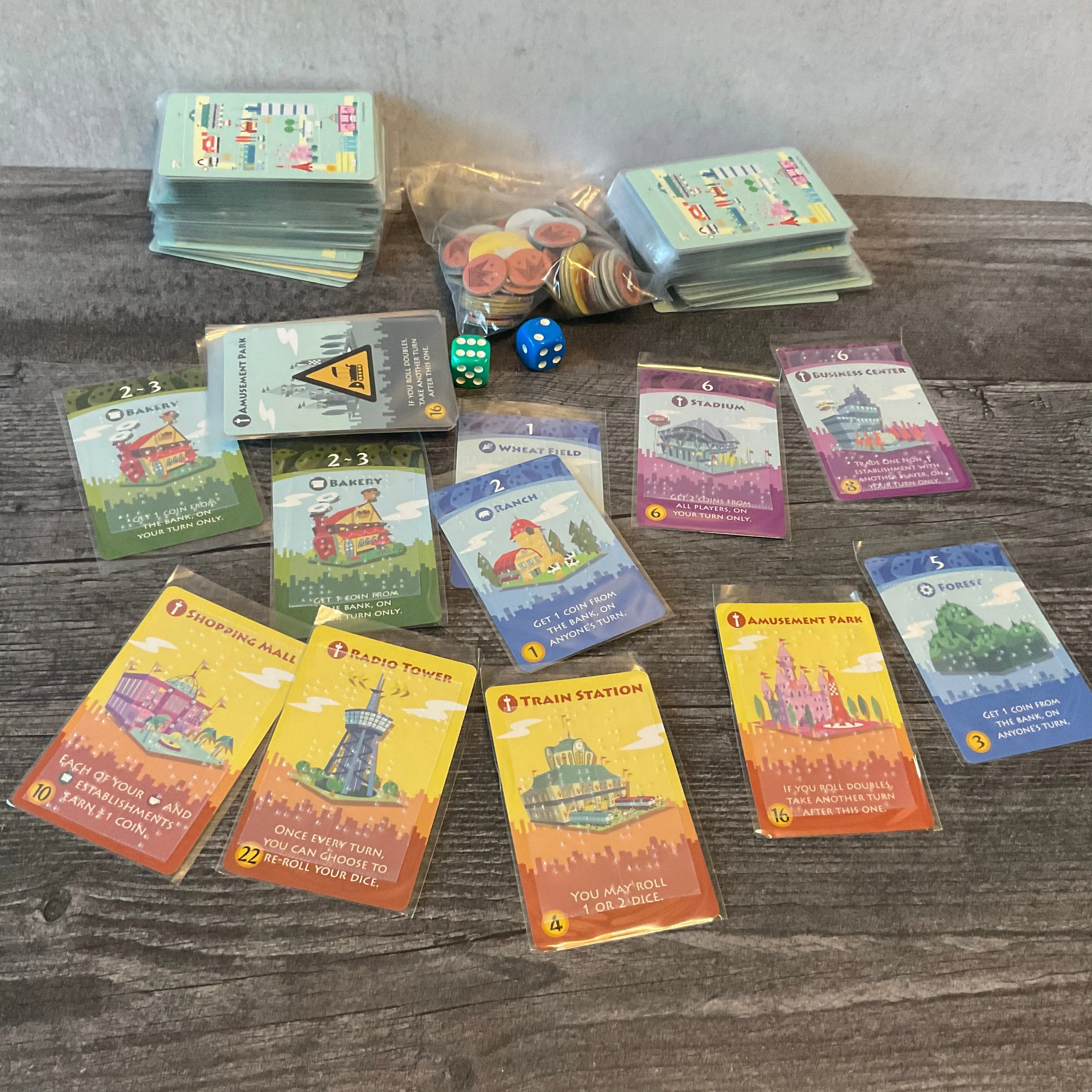 Machi Koro Accessibility Kit