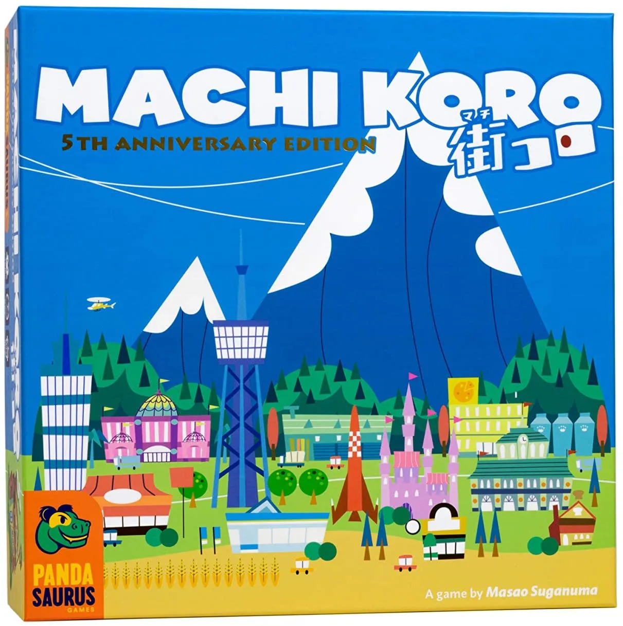 Machi Koro Accessibility Kit