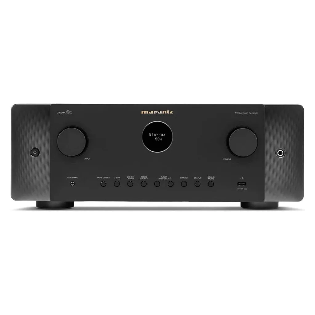 Marantz Cinema 60 7.2 Channel Home Theater AV Receiver w/ Dolby Atmos & Built-in Streaming