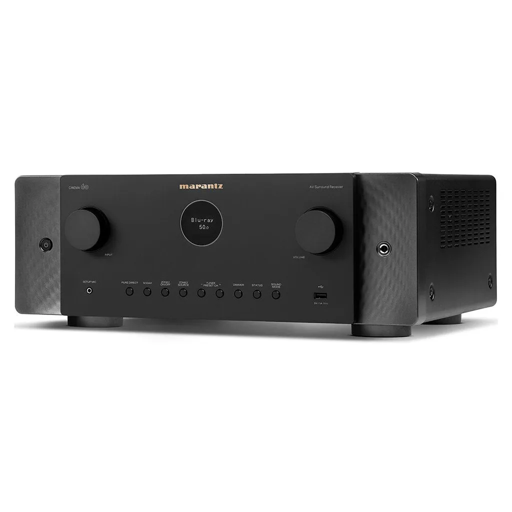 Marantz Cinema 60 7.2 Channel Home Theater AV Receiver w/ Dolby Atmos & Built-in Streaming