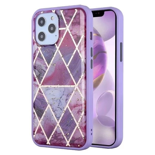 Marble Sparkle Series Case