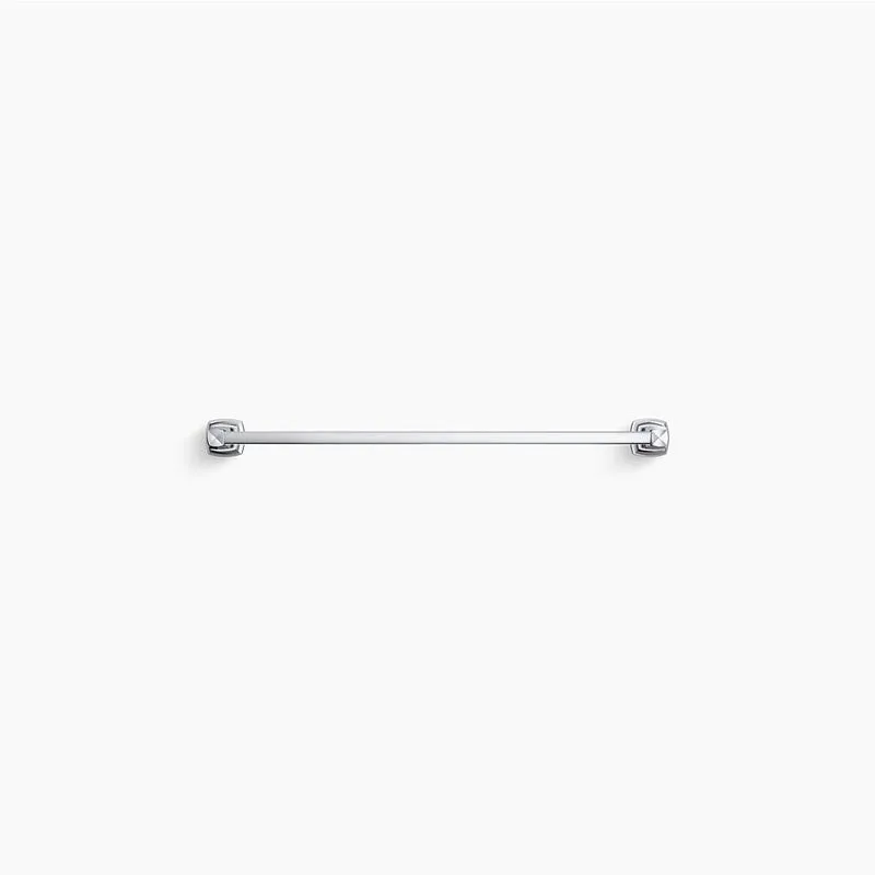 Margaux 24" Towel Bar in Polished Chrome