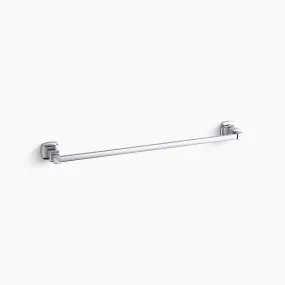 Margaux 24" Towel Bar in Polished Chrome