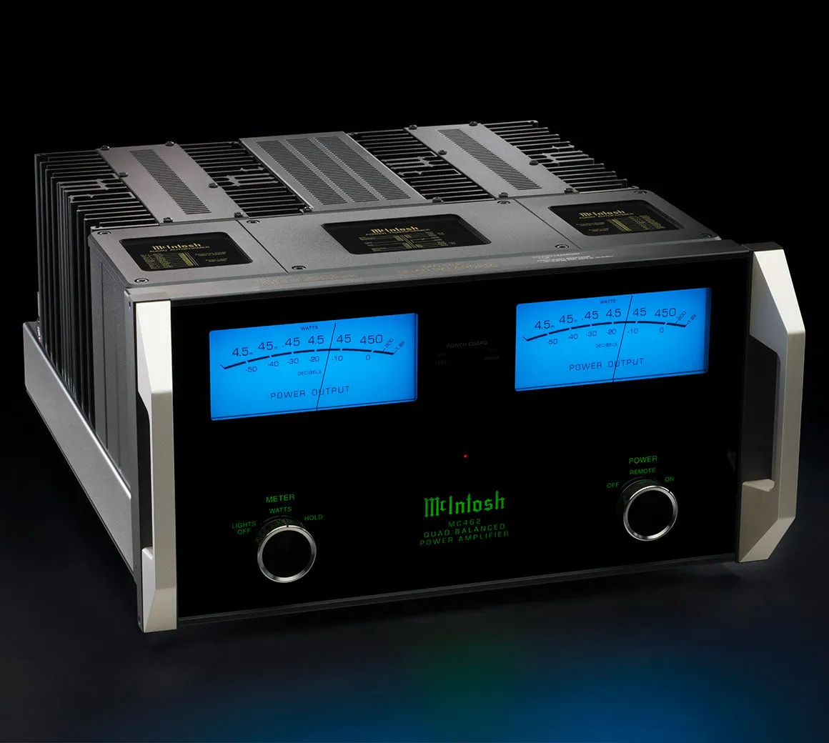 McIntosh MC462 2-Channel Solid State Amplifier