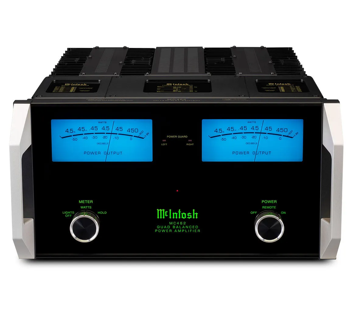 McIntosh MC462 2-Channel Solid State Amplifier