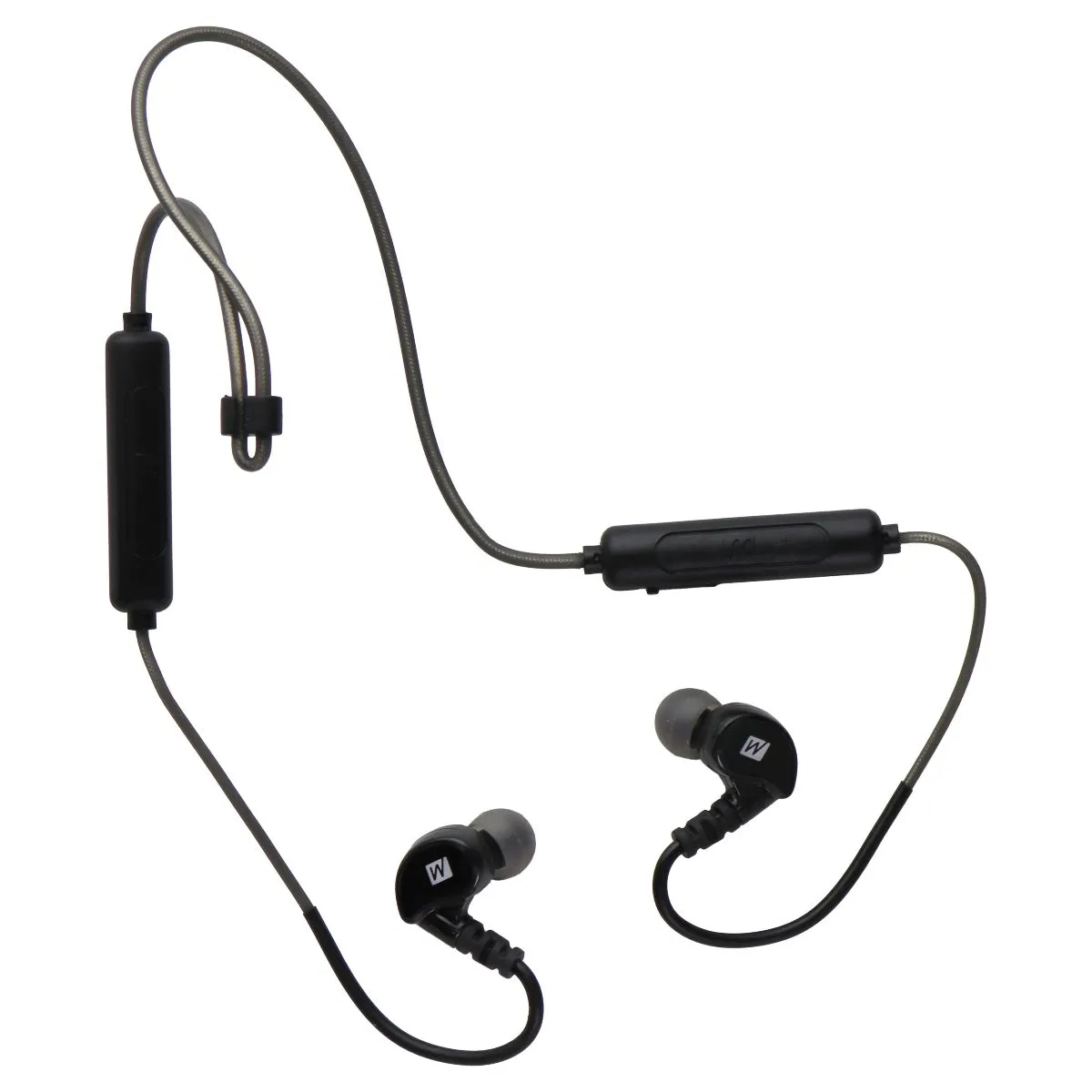 MEE audio M6 X6 Sweatproof Sports Bluetooth In-Ear Earhook Headphones - Black