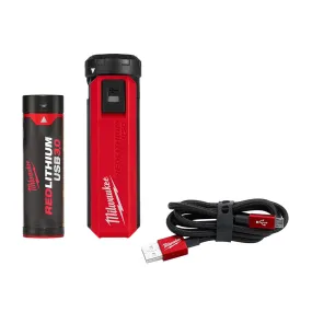 Milwaukee 48-59-2013 REDLITHIUM USB Charger & Portable Power Source Kit