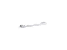 Minimal 21.38" Towel Bar in Polished Chrome