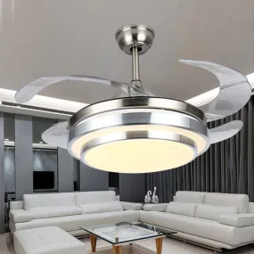 Modern Ceiling Light with Fan