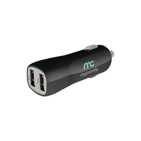 MyCandy Car Charger With Dual Port 3.4A