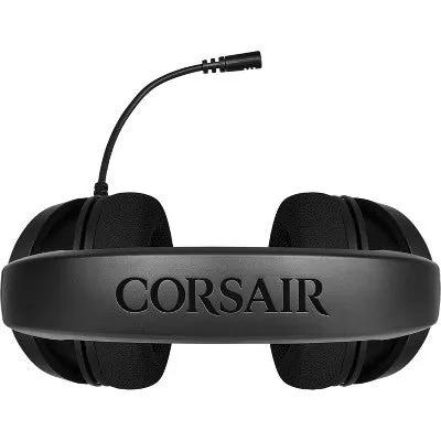 New - CORSAIR HS35 Stereo Wired Gaming Headset for Xbox One/PlayStation 4/Nintendo Switch/PC