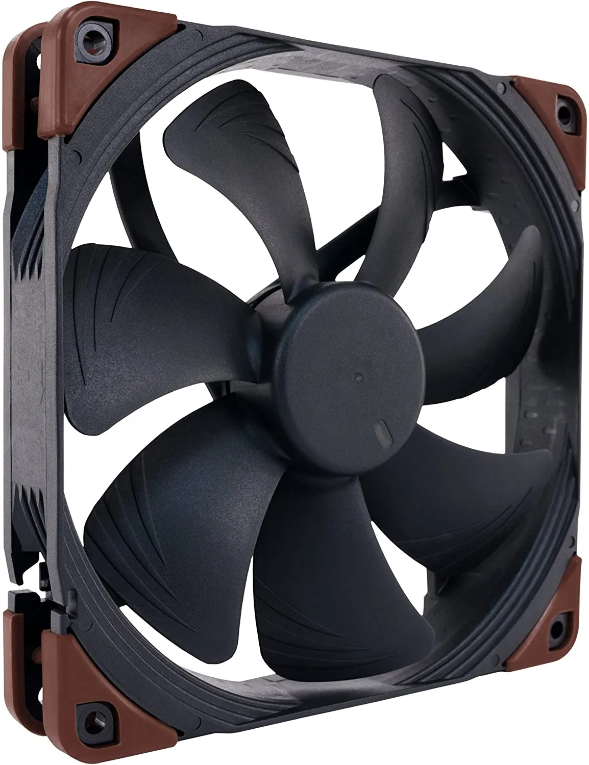 Noctua NF-A14 iPPC-2000, Heavy Duty Cooling Fan, 3-Pin, 2000 RPM (140mm, Black)