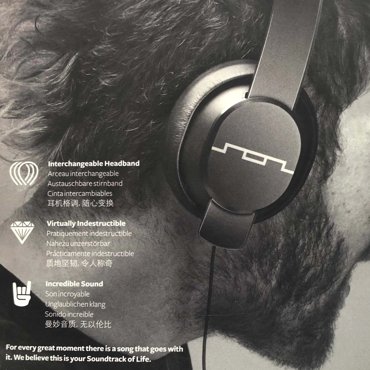 Noise Isolating Over-Ear Headphones with Powerful Bass - SOL Republic