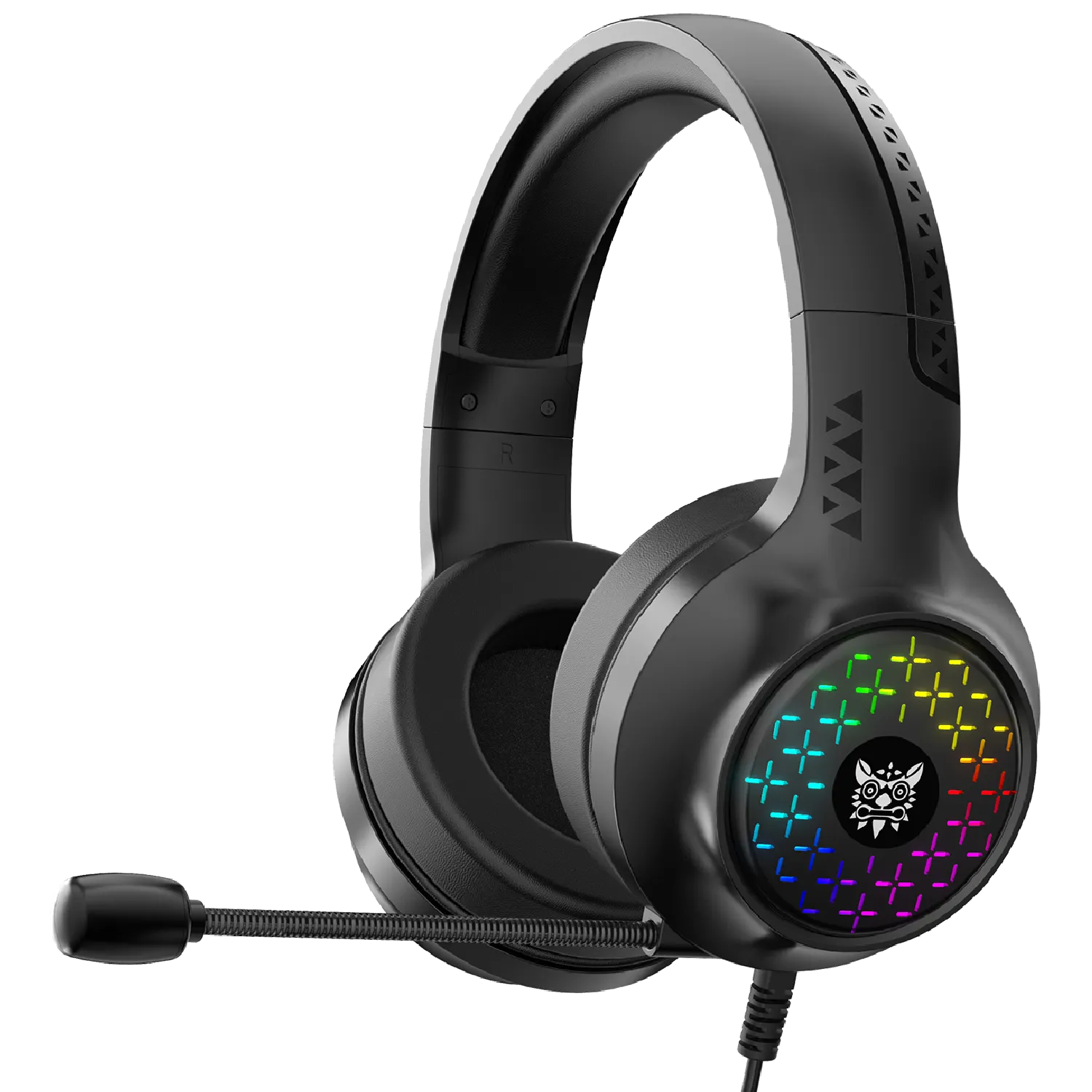 ONIKUMA X7 PRO Wired RGB Light Noise-canceling Gaming Headset