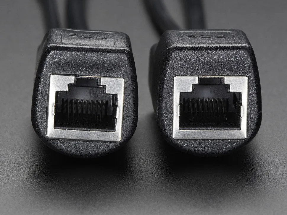 Passive PoE Injector Cable Set