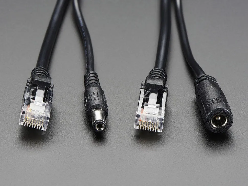 Passive PoE Injector Cable Set