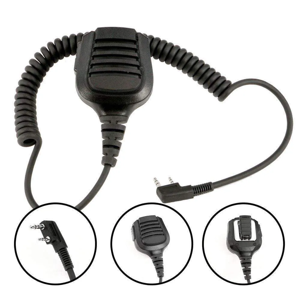 PATROL Moto Kit - Ear Piece and Hand Mic