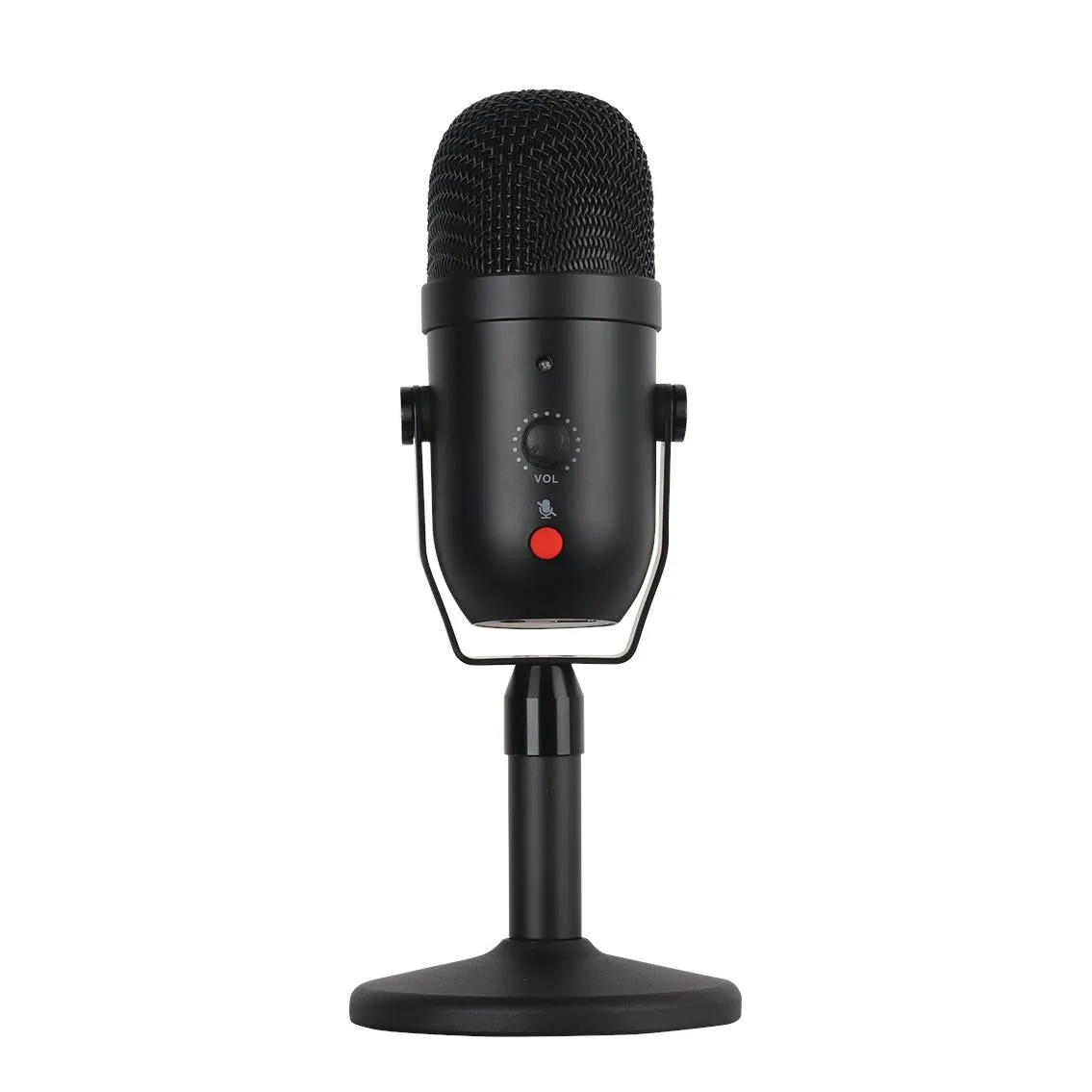 Playmax Streamcast USB Microphone (Black)