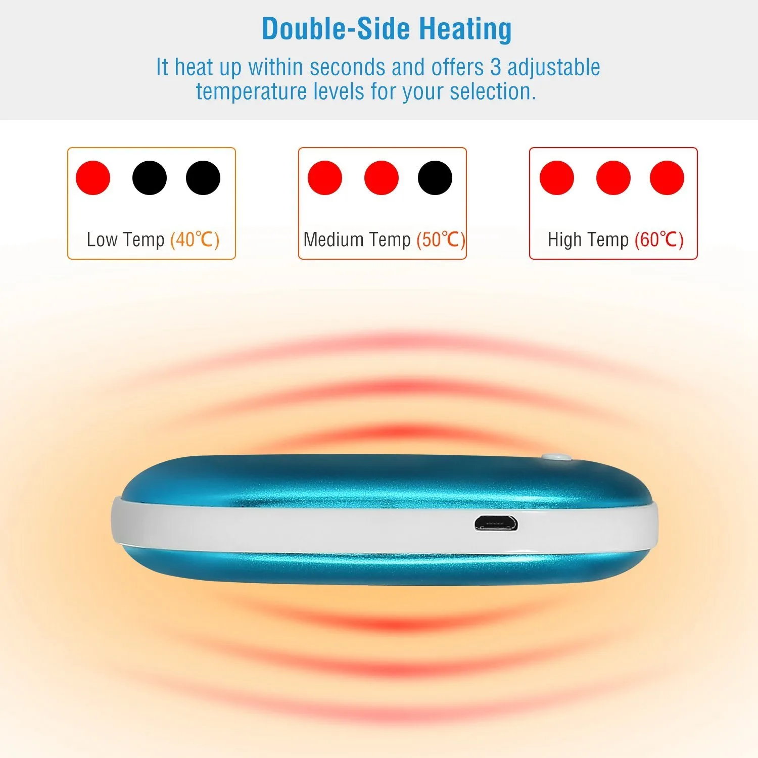 Portable Hand Warmer 5000mAh Power Bank