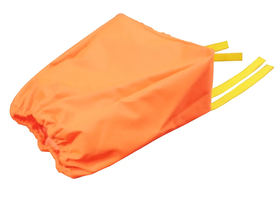 Protective Mirror Cover – Orange - Sold Individually