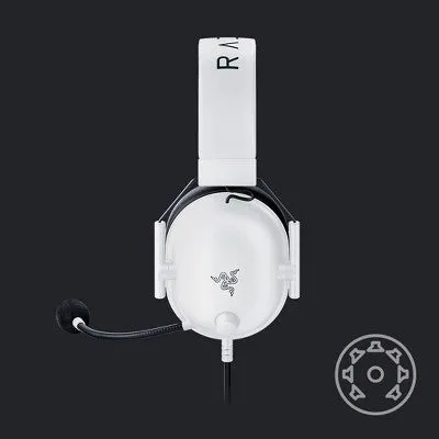 Razer Blackshark V2 X Wired Gaming Headset for PlayStation 4/Xbox One/Nintendo Switch/PC - White