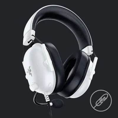 Razer Blackshark V2 X Wired Gaming Headset for PlayStation 4/Xbox One/Nintendo Switch/PC - White