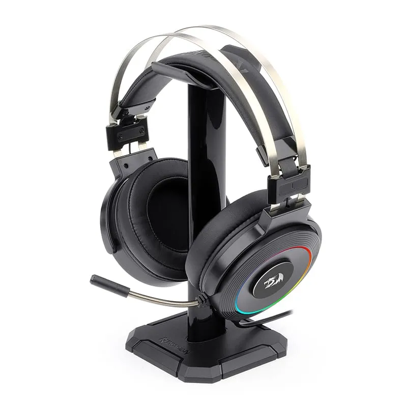 Redragon Over-Ear Lamia 2 Usb Rgb Pc|Ps3|Ps4 Stand Included Gaming Headset - Black