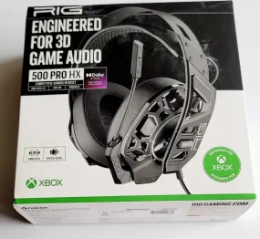 RIG 500 PRO HX Gen 2 Gaming Headset Xbox Series X S Xbox One Win 10 11