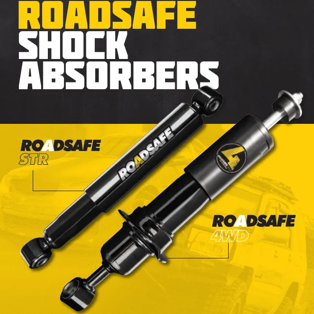 Roadsafe 4wd Foam Cell Front Shock Absorber for Nissan Patrol GQ / Ford Maverick Y60 DA - Leaf Models