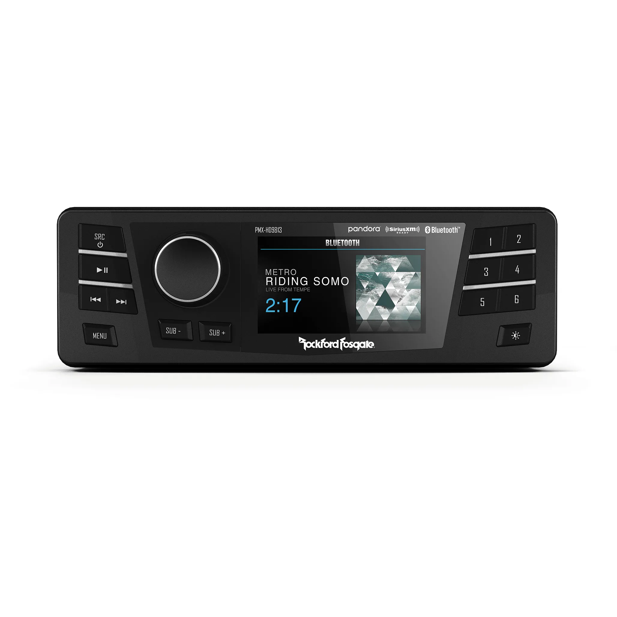 Rockford Fosgate 98-13 Harley Davidson PMX-HD9813 Plug and Play Radio