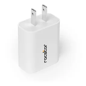 Rocstor Y10A256-W1 20W Smart USB-C Power Adapter