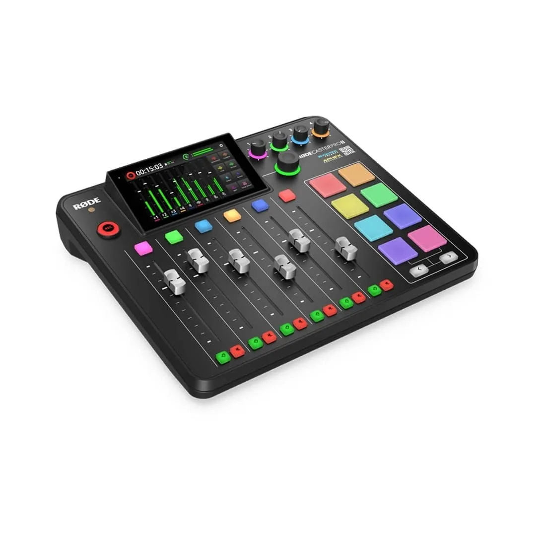 RODE RODECaster Pro II