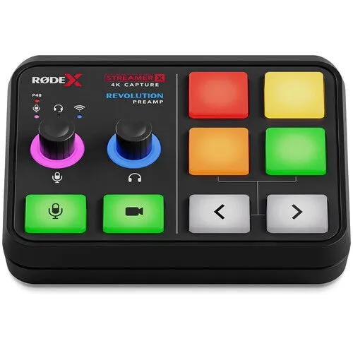 RODE X Streamer X Audio Interface & Video Streaming Console