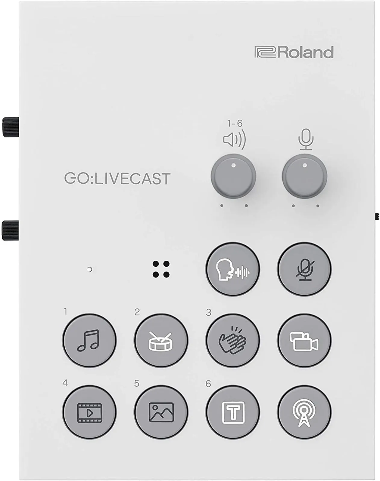 Roland GO:LIVECAST Live Streaming Studio for Smartphones