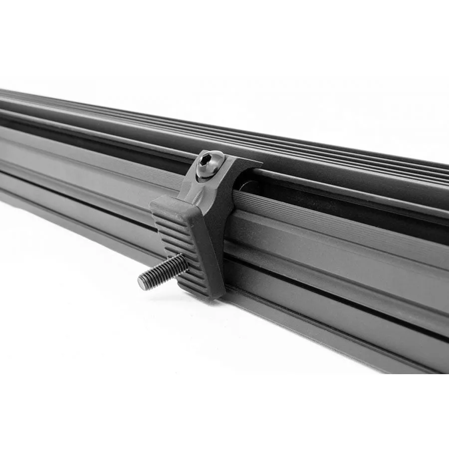 Rough Country Black Series LED Light Bar 30" Curved Dual Row - Amber DRL | Universal