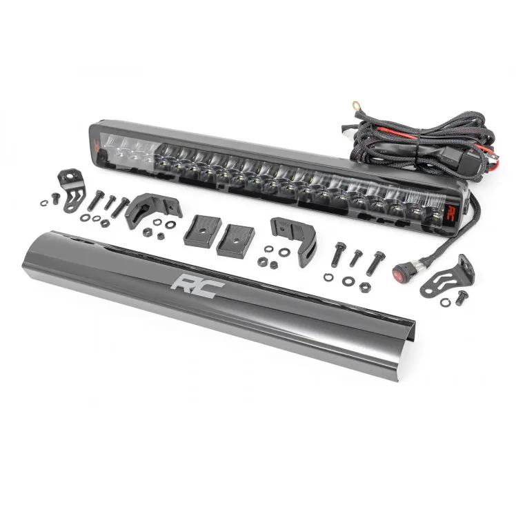 Rough Country Spectrum Series Light Bar 20" Dual Row LED | Universal