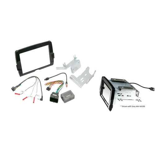 Scosche 14 up Double Din Installation Kit