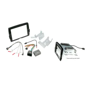 Scosche 14 up Double Din Installation Kit